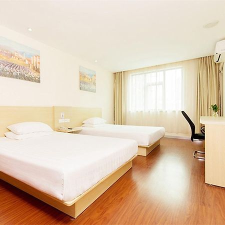 Hanting Hotel Beijing New Fuchengmen Pequim Exterior foto