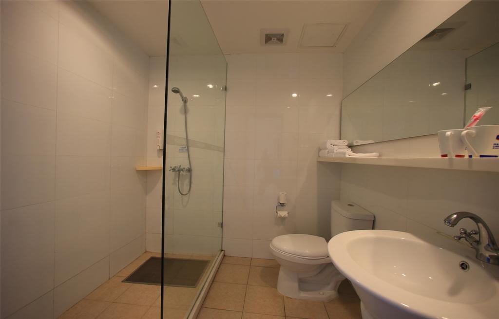 Hanting Hotel Beijing New Fuchengmen Pequim Exterior foto