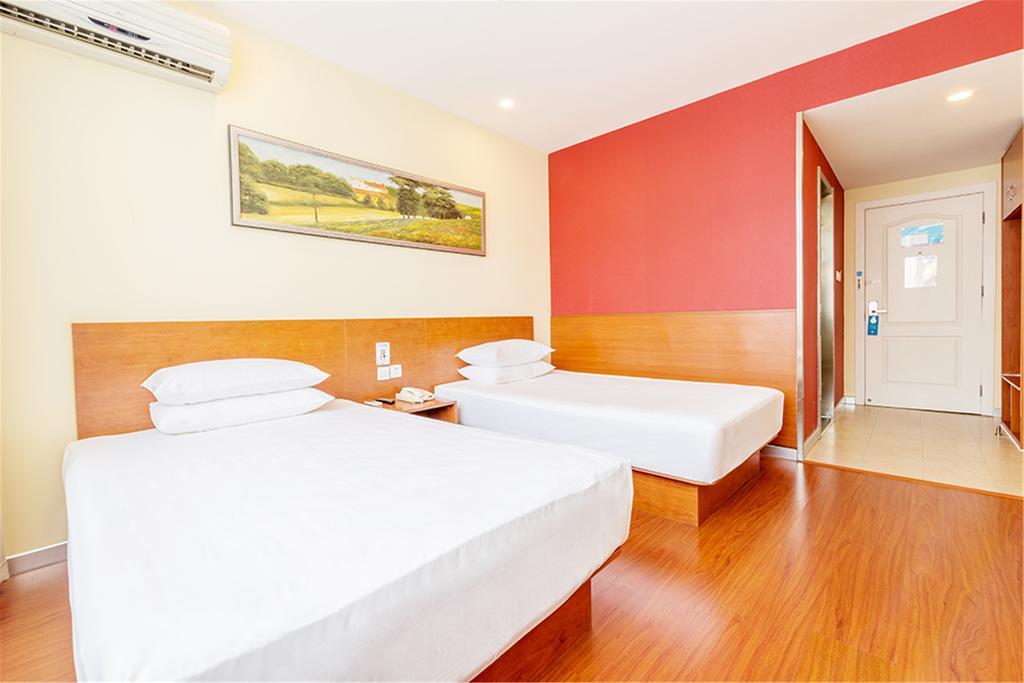 Hanting Hotel Beijing New Fuchengmen Pequim Exterior foto