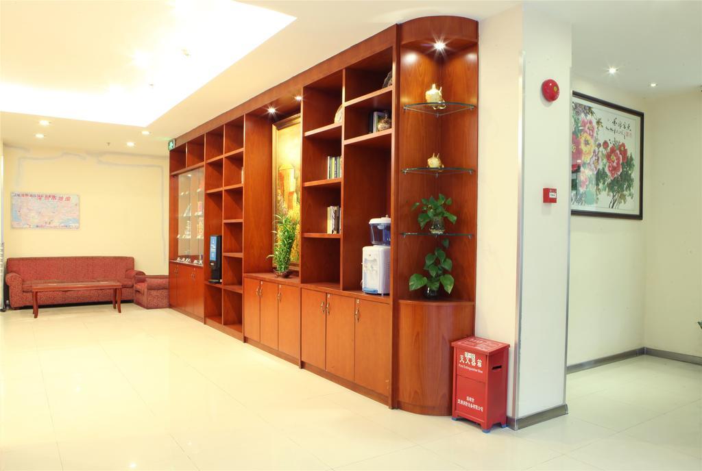 Hanting Hotel Beijing New Fuchengmen Pequim Exterior foto