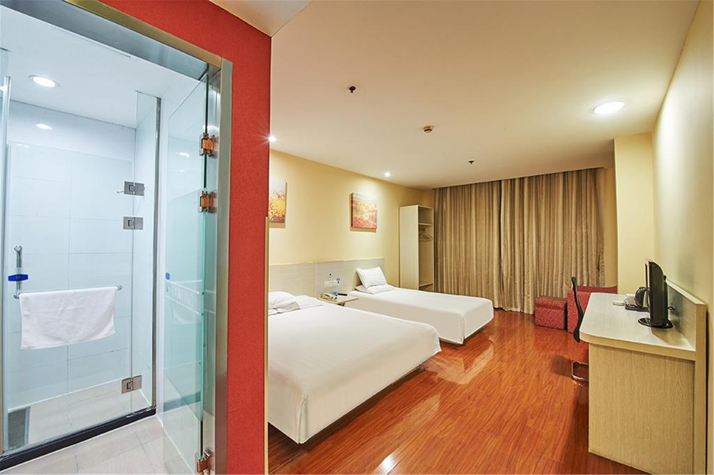 Hanting Hotel Beijing New Fuchengmen Pequim Exterior foto
