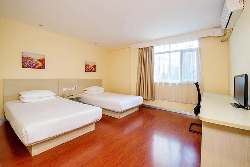 Hanting Hotel Beijing New Fuchengmen Pequim Exterior foto