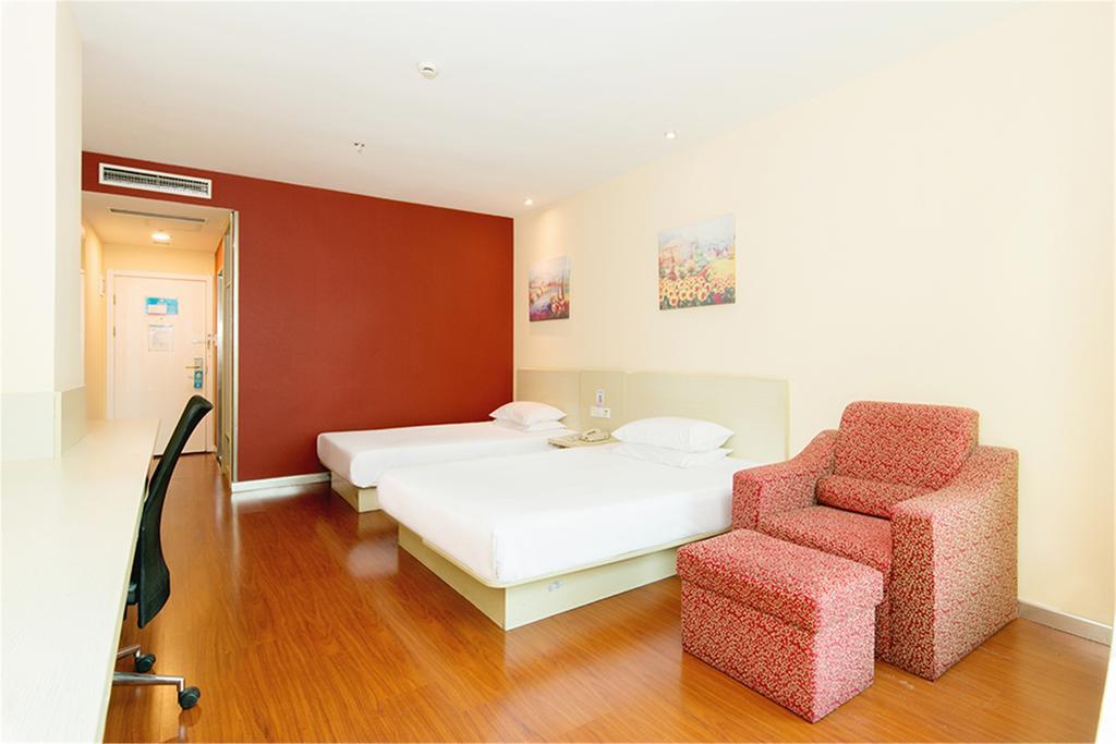 Hanting Hotel Beijing New Fuchengmen Pequim Exterior foto