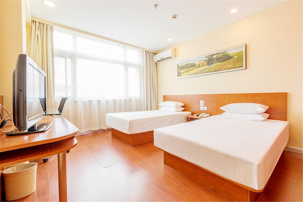 Hanting Hotel Beijing New Fuchengmen Pequim Exterior foto
