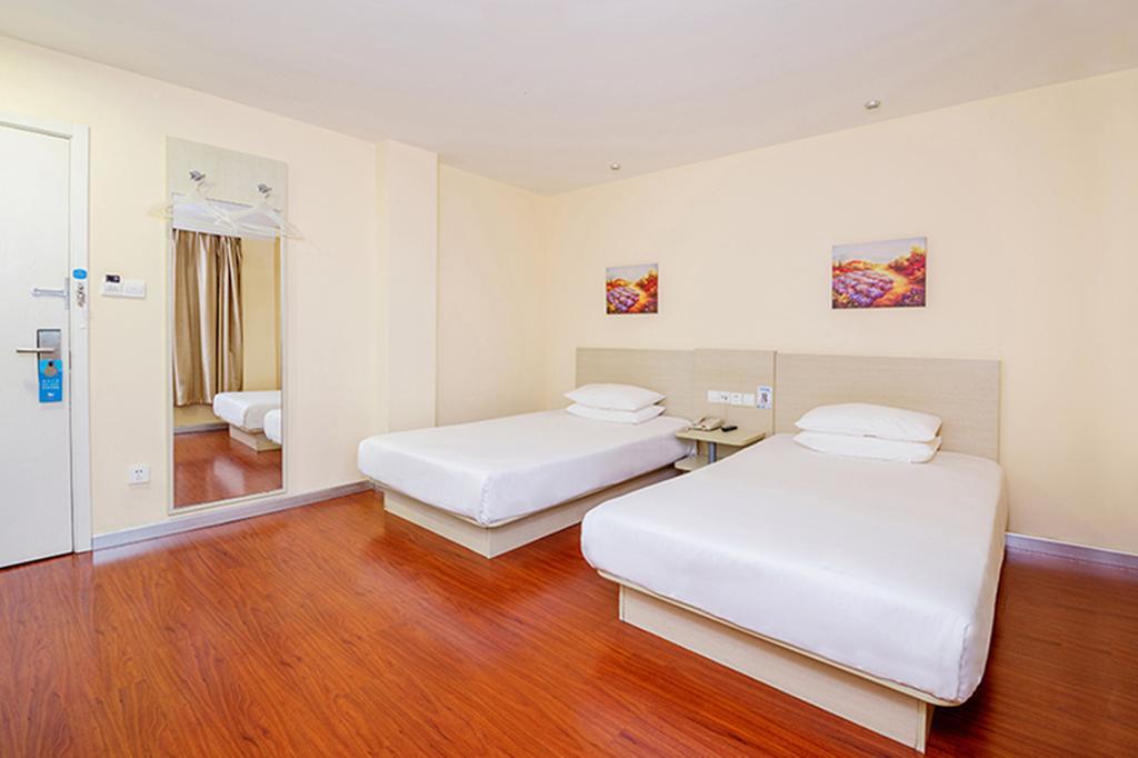 Hanting Hotel Beijing New Fuchengmen Pequim Exterior foto