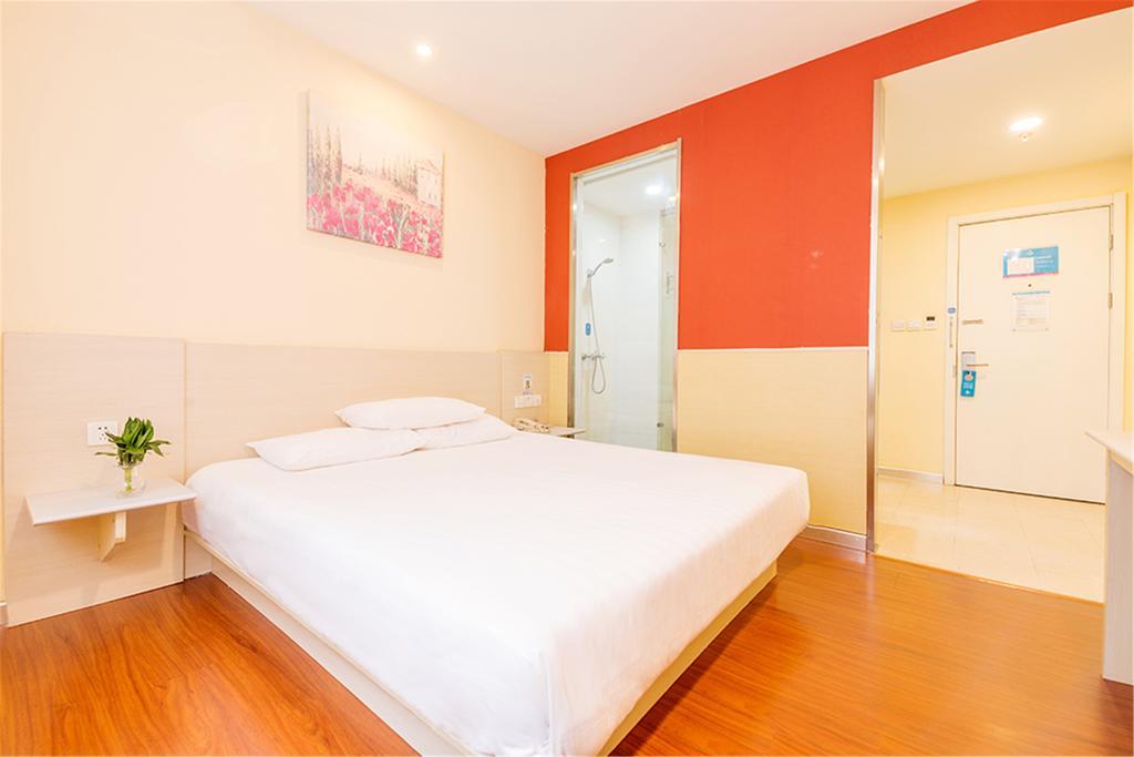 Hanting Hotel Beijing New Fuchengmen Pequim Exterior foto